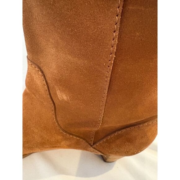 Marc by Marc Jacobs Ginger Tan Suede Mid-Calf Boots EUR 37 - Picture 6 of 9
